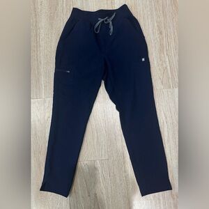 Figs Navy Yola Scrub Pants